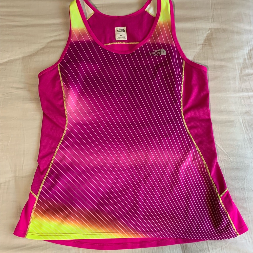 The North Face tank top